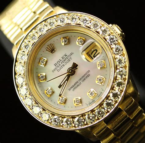 rolex oyster ladies diamond|rolex oyster perpetual diamond bezel.